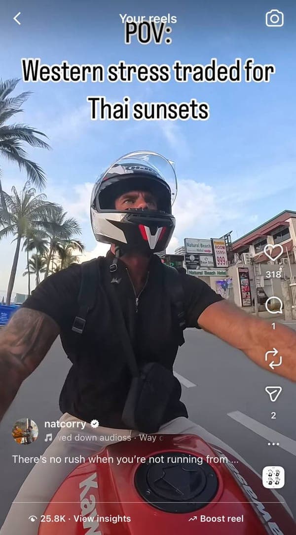 Instagram Reel - 25.8K views