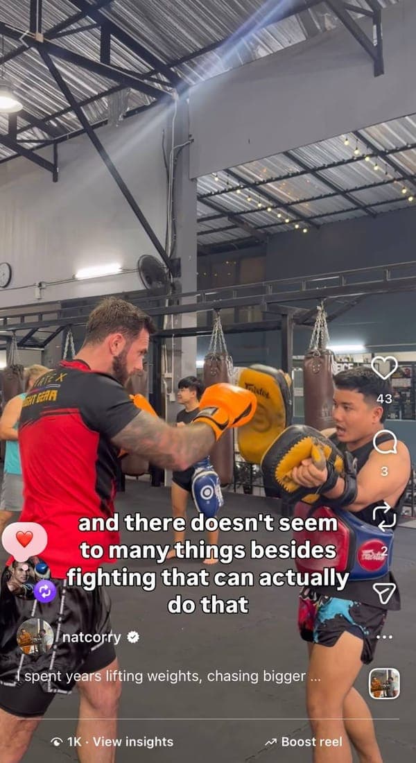 Instagram Reel - Muay Thai content